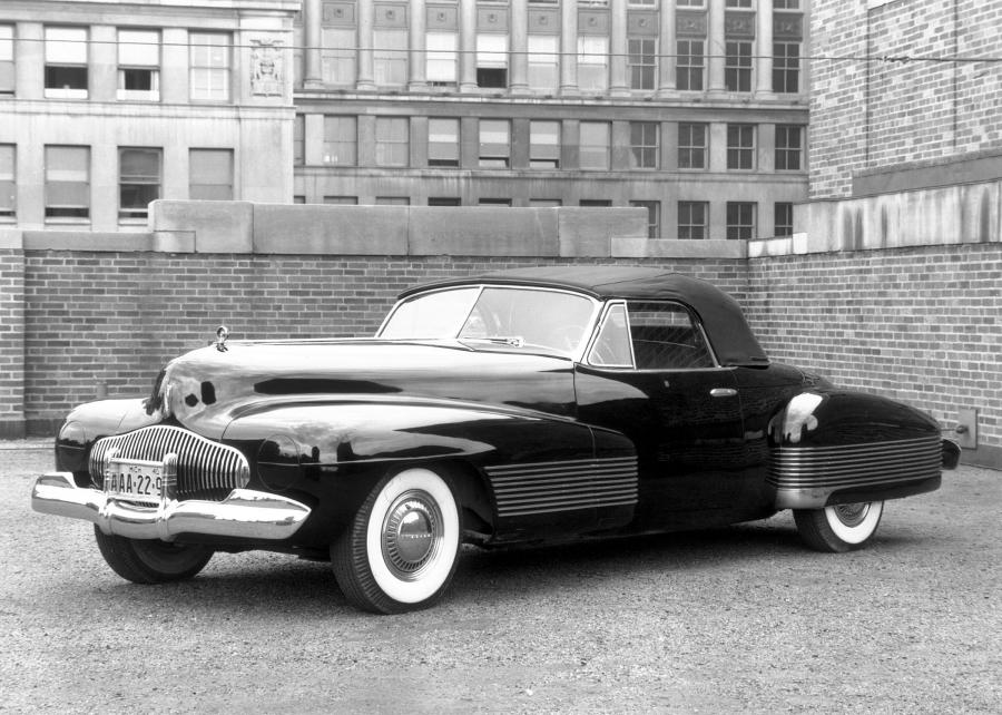  Buick Y-Job Concept Car 1938 года  (фото 31 из 36)